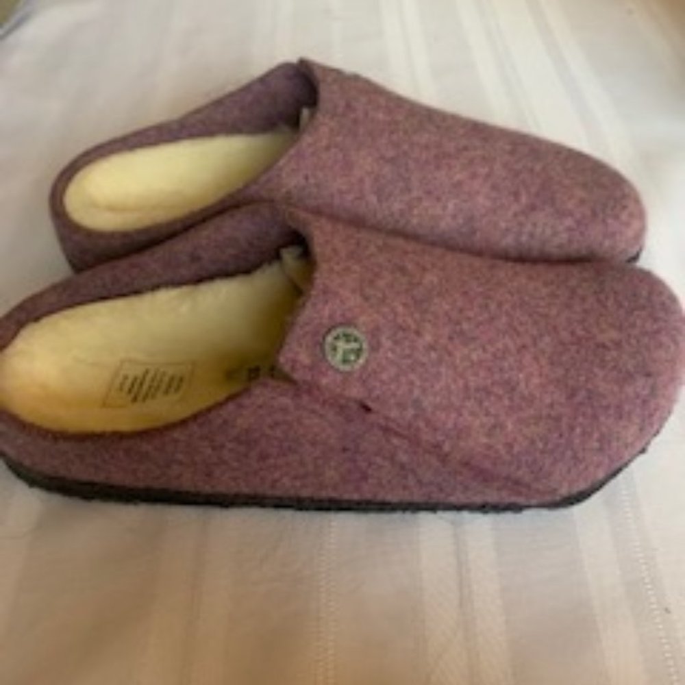 Birkenstock Lavender Fog Zermatt Rivet Size 38/7 M  Shoes